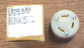 Hubbell 30 a 480 v 2643 HBL2643 L8-30R connector body
