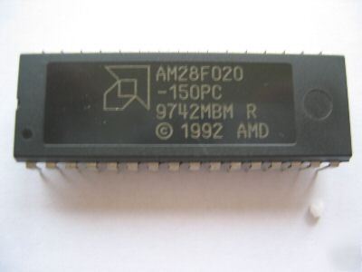 I.c. flash ram 2MEG AM28F020-150PC amd qty 16