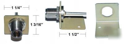 08-03368 type n coaxial cable bulkhead mounting bracket