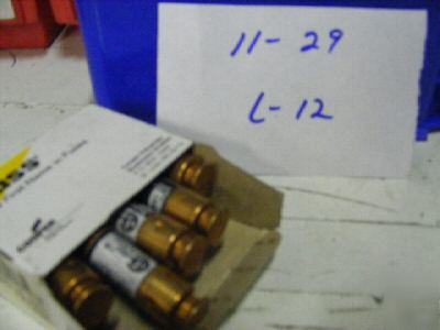 10 bussman / fusetron frn-r-1