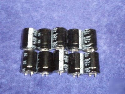 10 hitano radial electrolytic capacitors 3300UF 100V
