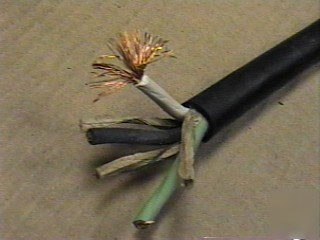 105' 12 awg 3 conductor soow industrial power cord