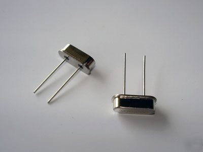 2 pcs crystal hc-49/s 36.864 mhz