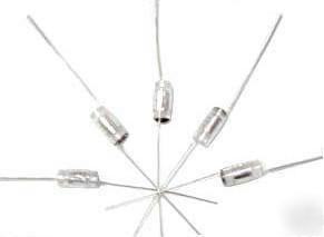 200PF @ 630V axial polystyrene film capacitors qty=19