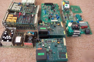 27 assorted computer project boards with power supply