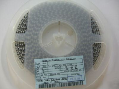 500PCS p/n TA016TCMS330KERY ; electrolytic capacitor