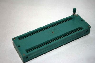 A 64 way zif socket . BC137