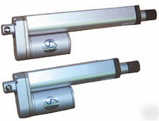 Acme linear actuators, 12VDC motors 4 inch