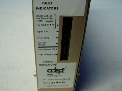Adept power amp plc 