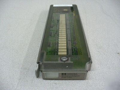Agilent 34908A single-ended multiplexer 40CH