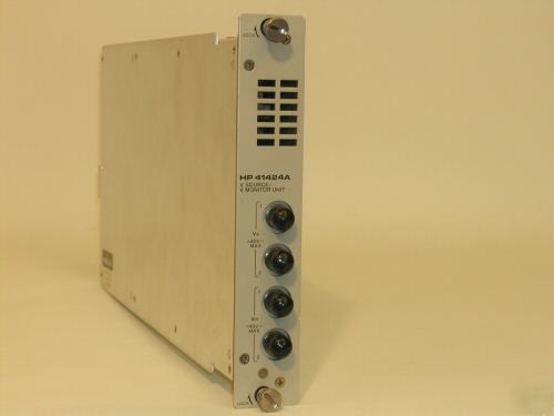 Agilent 41424A hewlett packard 