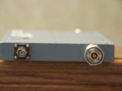 Alford 9460-2-5757 coaxial dc modulator, 1-3 ghz