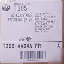 Allen bradley 1305-AA04A-fr | ac drive * *