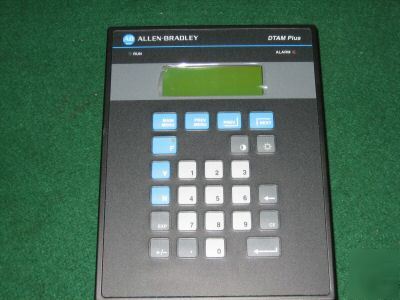 Allen bradley dtam plus 2707-L8P2R