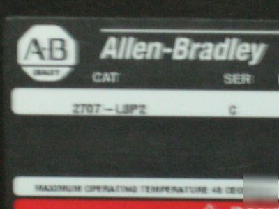Allen bradley dtam plus 2707-L8P2R