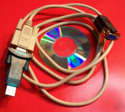 Allen bradley usb-1747-CP3 programming cable slc 504/3