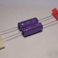 Axial electrolytic caps 220UF 35V, dub... lot of 25...