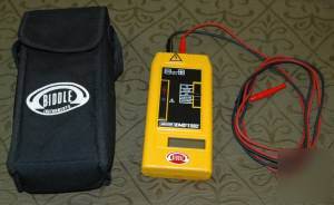 Biddle megger BMD1 500V hand held