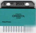 CR6927 / CR6927A philips video driver hybrid ic