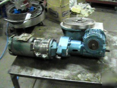 Camco servo indexer #902RDY6H32-270 large with motor