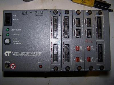 Control technology cnc plc stepper motor i/o modules