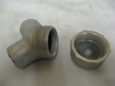 Crouse hinds explosion proof conduit elbow LBY15
