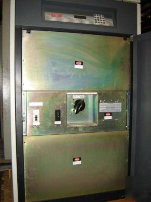 Deltec 50KVA ups 120/208V 3 phase model 9506A-1 (4380)