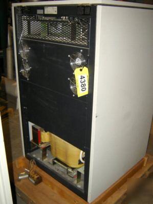 Deltec 50KVA ups 120/208V 3 phase model 9506A-1 (4380)