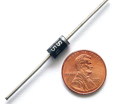 Diodes ~ 3 amp ~ 50 volts 1N5400 axial (30)