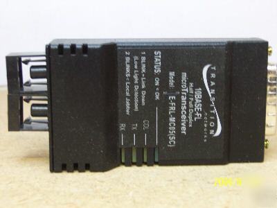 E-frl-MC05(sc) transition 10BASE-fl microtransceiver