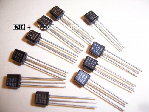 Ge C103YY .8A (800MA) 60V scr to-92 ( 10-pack )