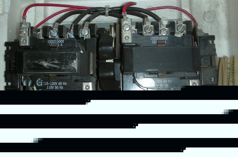 Ge magnetic controller reversing CR309B002BAA CR309 nos