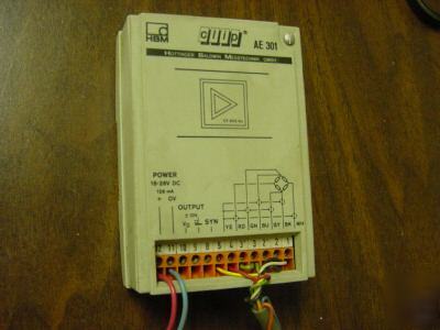 Hbm ae 301 clip module strain guage gage amplifier