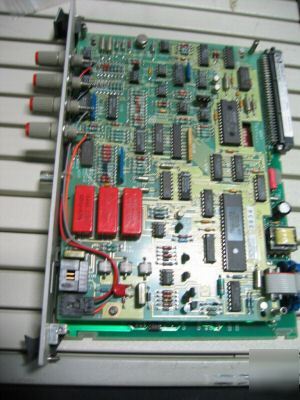 Hp agilent 75000 5-1/2 digit voltmeter module