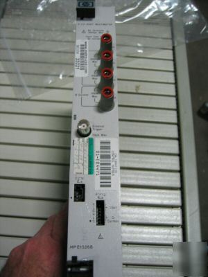 Hp agilent 75000 5-1/2 digit voltmeter module