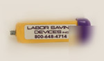 Labor saving devices magnet male threaded connector tip