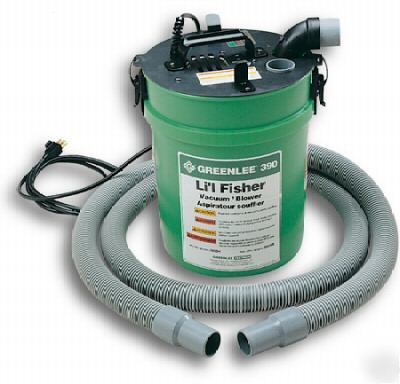 Li'l fisher 390 power fishing system greenlee #390