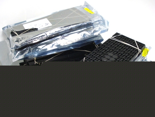 Lot of 13LBS of various ic's / chips in trays