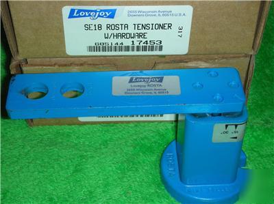 Lovejoy rosta SE18 belt elastomeric tensioner sprocket