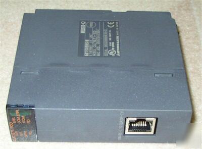 Mitsubishi communication QJ71E71-100