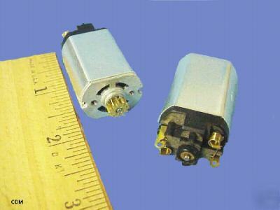 Motor, buehler C1716-83200, 6-12VDC