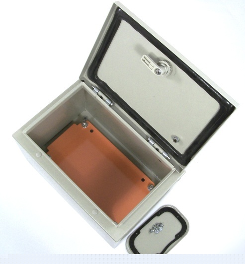 Nema 4&12 indoor/outdoor enclosure w/backplate 12X8X8