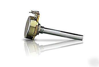 New 10K-ohm linear-taper potentiometer 500VDC 0.5W (5)