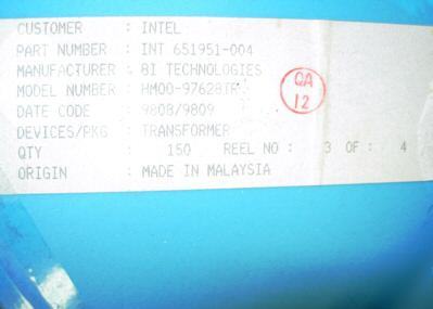New HM00-97628 torroid transformer t/r 150PCS smt bi 
