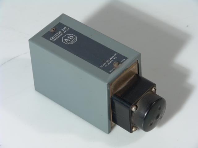 New allen bradley temperature switch 837-R11-hhbs 