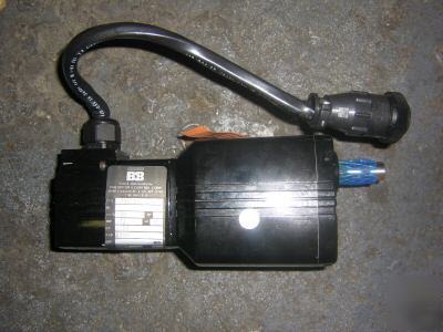 New bodine electric gear motor 1/11HP 130V dc N3660 * *