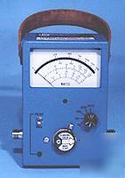 New coaxial dynamics 83060 rf wattmeter broadband ( ) 