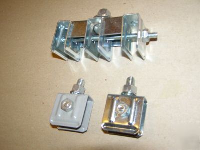 New large lot of saf-t-bar crane electrical parts