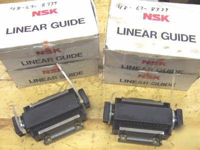 New nsk linear guides p/n: LAH45FL ~ ~