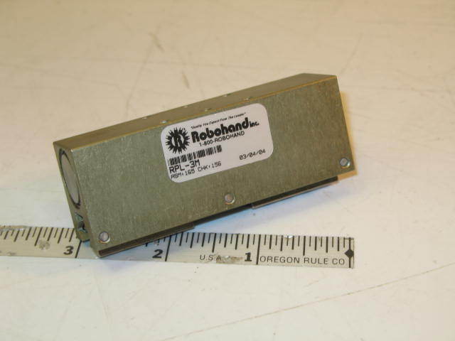 New robohand pneumatic air parallel gripper rpl-3M